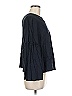 Topshop Black Long Sleeve Blouse Size 8 - photo 4