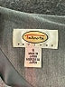 Talbots 100% Wool Chevron-herringbone Gray Casual Dress Size 6 - photo 7