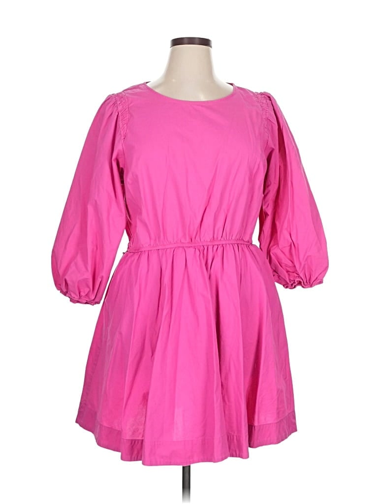 Pre-owned Maeve By Anthropologie Casual Dress In Pink
