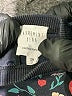 CARREMENT BEAU 100% Cotton Hearts Black Pullover Sweater 9-12 MO / 12 MO - photo 3