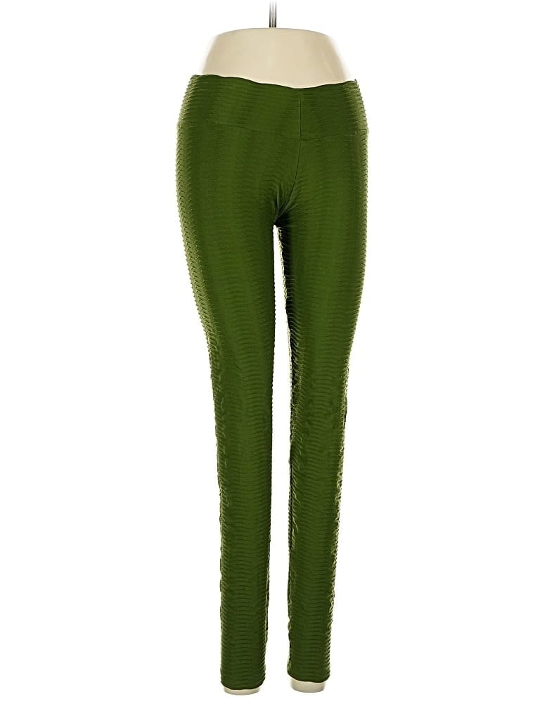 Pre-owned Booty By Brabants Leggings In Green