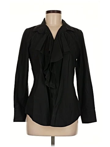 PAUW Long Sleeve Blouse (view 1)