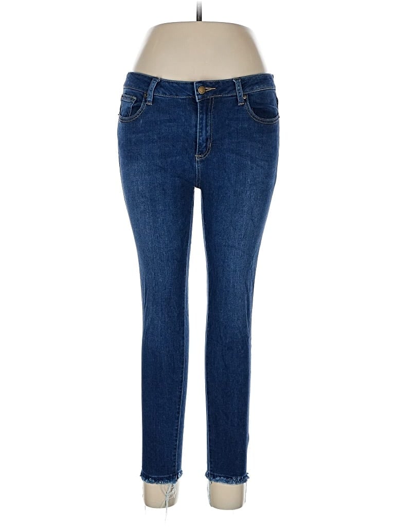 Pre-owned Just Usa Jeans In Blue