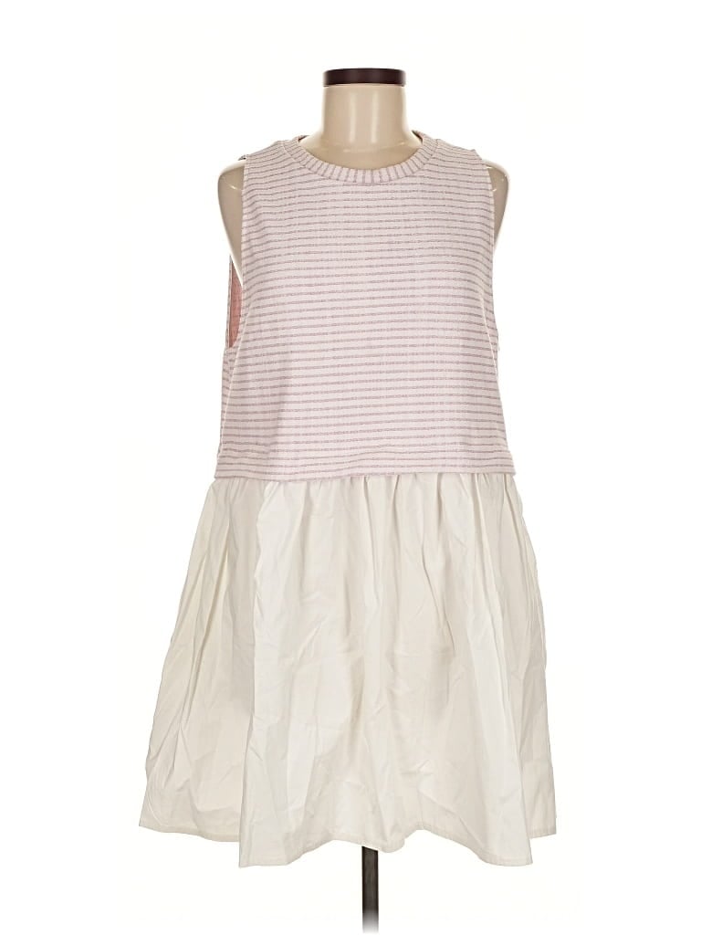 Pre-owned Bucketlist Casual Dress In Pink