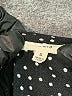 Assorted Brands 100% Polyester Polka Dots Black Cocktail Dress Size S - photo 6