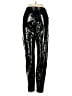 Unbranded Metallic Black Casual Pants Size S - photo 1