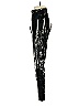 Unbranded Metallic Black Casual Pants Size S - photo 5
