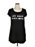 Tart Black Short Sleeve T-Shirt Size XL - photo 1