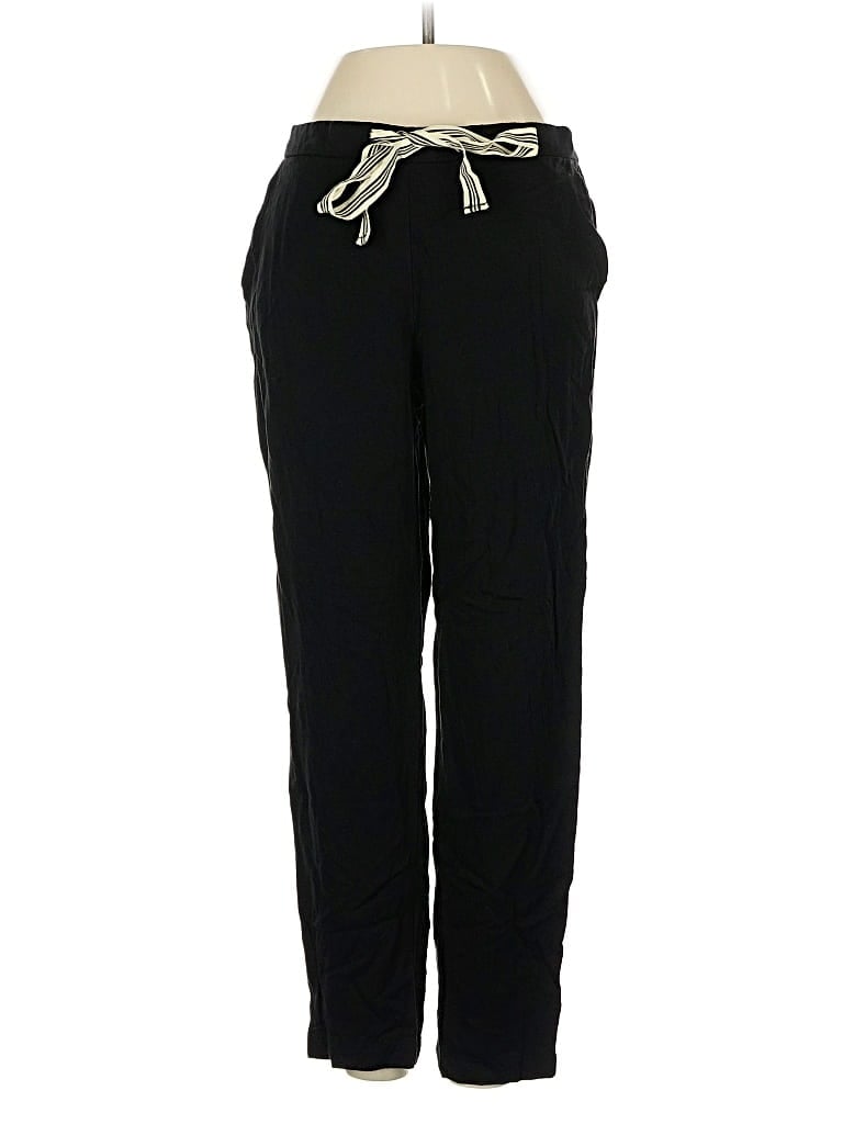 Pre-owned Mng Casual Pants In Black