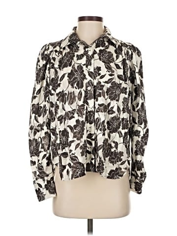 SECULAR Long Sleeve Blouse (view 1)