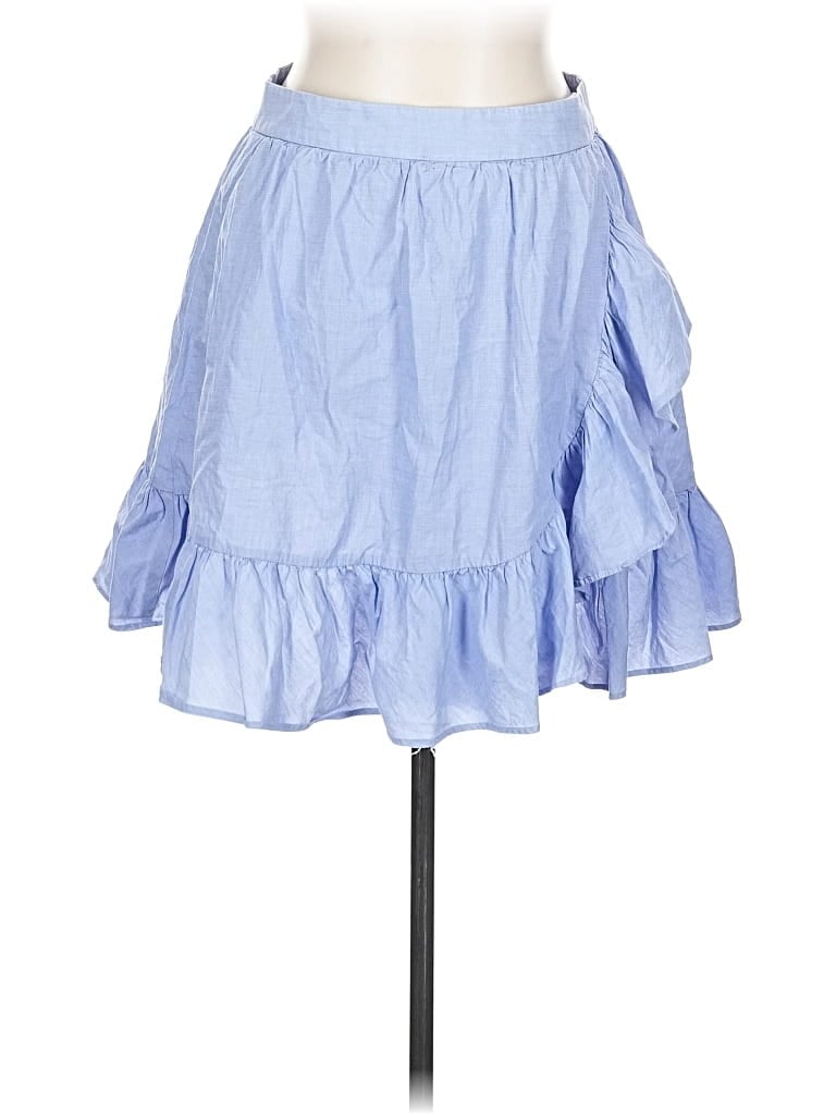 Pre-owned Kate Spade New York Casual Skirt In Blue