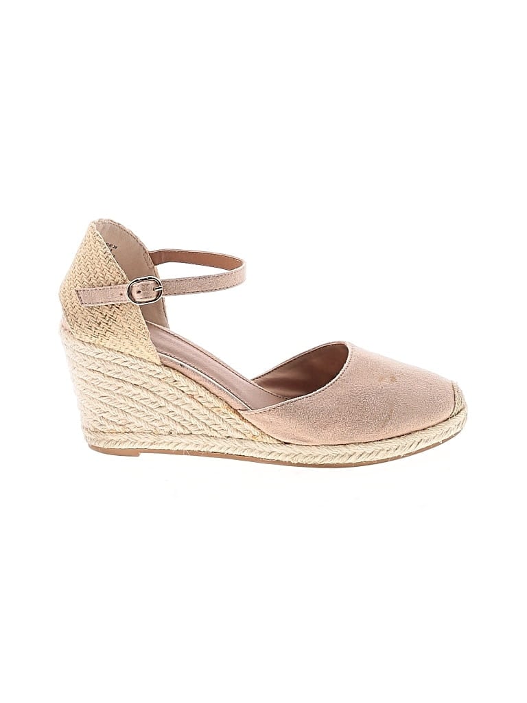 Pre-owned H&m Wedges In Brown