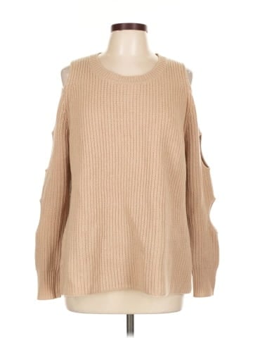 Zoë Jordan Wool Pullover Sweater (view 1)