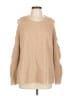 Zoë Jordan Tan Wool Pullover Sweater Size M - photo 1