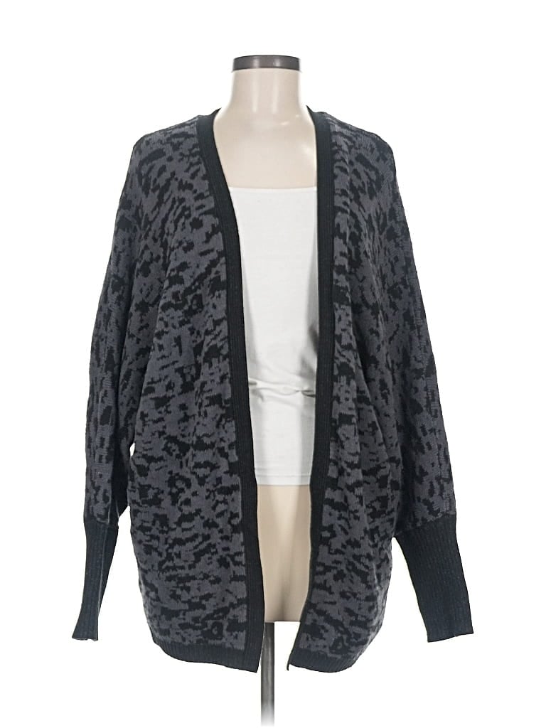 EXPRESS Pre-owned Cardigan Sweater In Gray