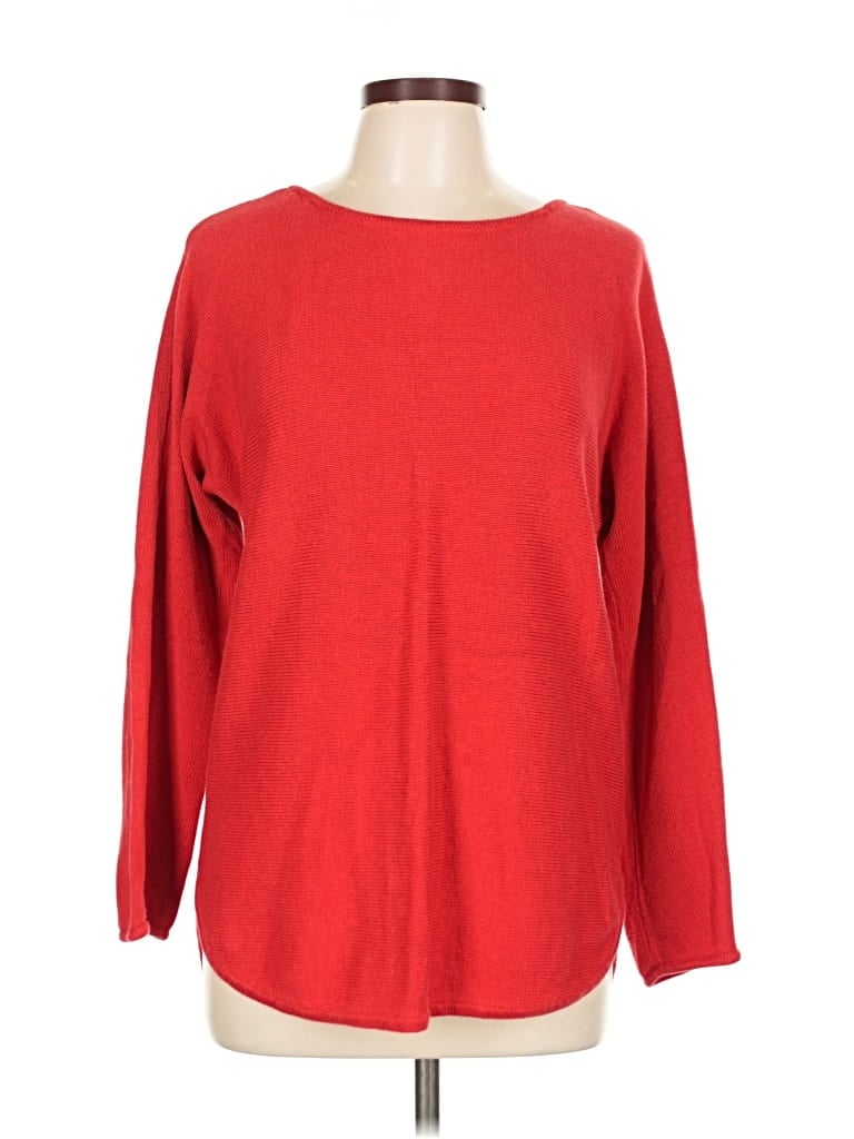 Pre-owned Michael Michael Kors Pullover Sweater In Red