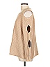 Zoë Jordan Tan Wool Pullover Sweater Size M - photo 5
