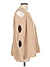 Zoë Jordan Tan Wool Pullover Sweater Size M - photo 4