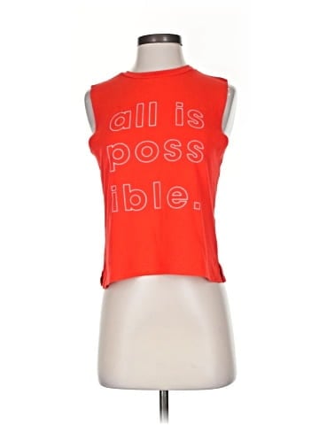 Good hYOUman Sleeveless T-Shirt (view 1)