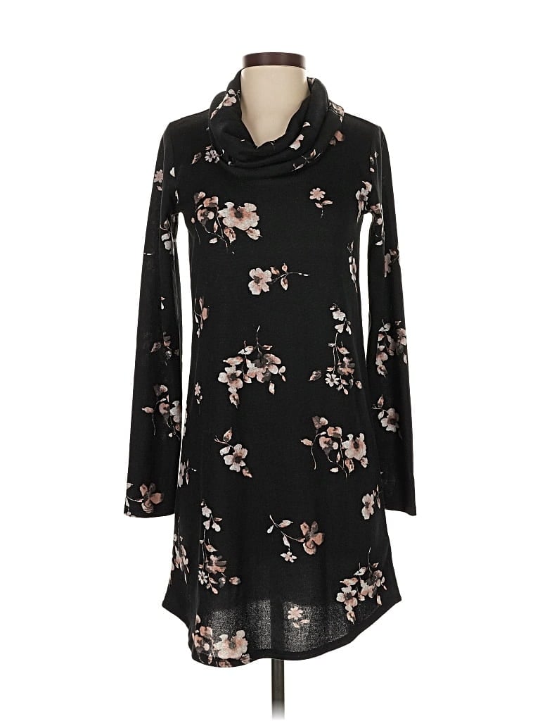 Pre-owned Nine Britton Casual Dress In Black