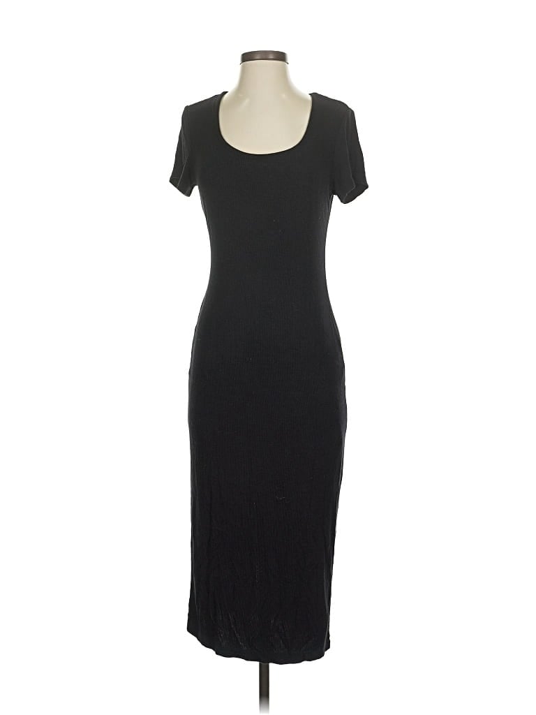 Pre-owned Rachel Zoe Tjx Casual Dress In Black