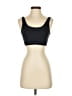 A.P.C.O.V. Black Blue Sports Bra Size S - photo 1