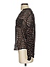 Joie 100% Silk Black Long Sleeve Silk Top Size XS - photo 5