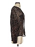 Joie 100% Silk Black Long Sleeve Silk Top Size XS - photo 4