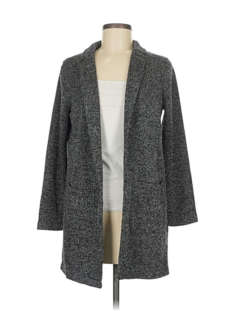 Pre-owned Divided By H&m Cardigan Sweater In Gray