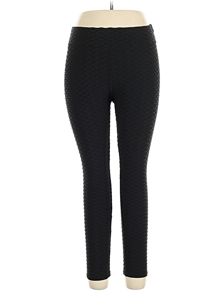 Pre-owned Unbranded Leggings In Black