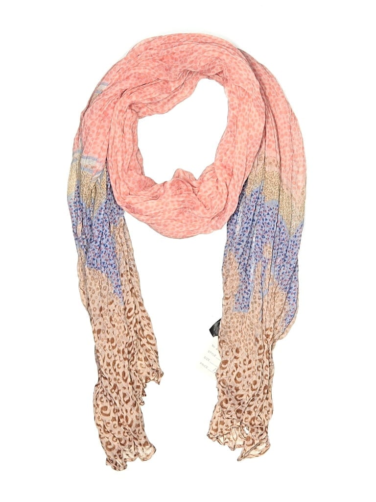 Pre-owned Unbranded Scarf In Pink