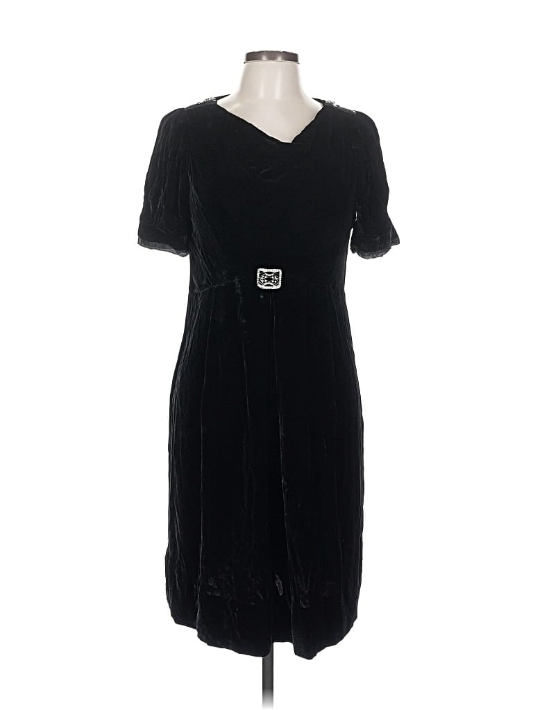 Pre-owned Marc By Marc Jacobs Cocktail Dress In Black