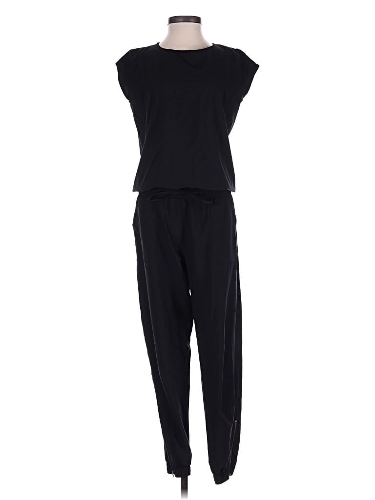 ALBION Pre-owned Jumpsuit In Black