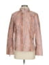 Dialogue Animal Print Pink Orange Jacket Size S - photo 1