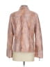Dialogue Animal Print Pink Orange Jacket Size S - photo 2
