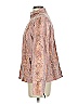 Dialogue Animal Print Pink Orange Jacket Size S - photo 5