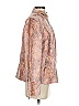 Dialogue Animal Print Pink Orange Jacket Size S - photo 4