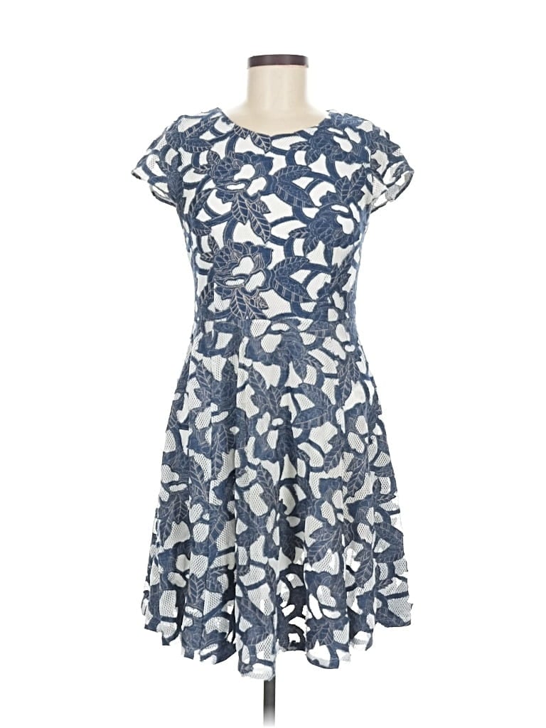 MAISON JULES Pre-owned Casual Dress In Blue