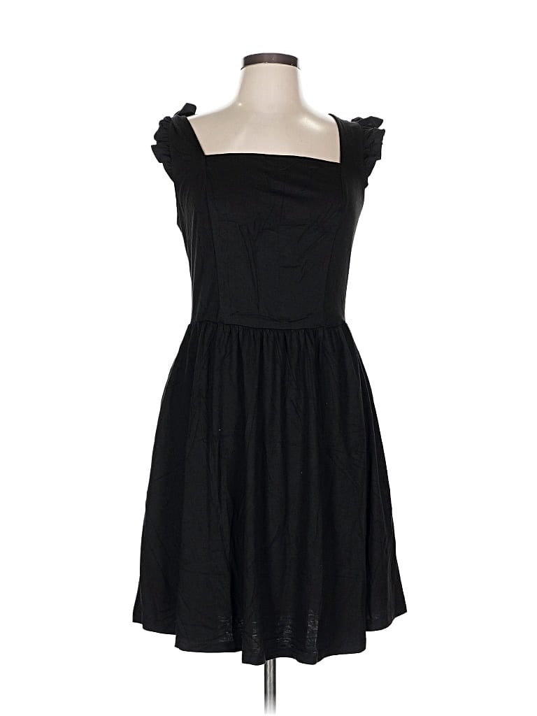Assorted Brands Casual Dress In Black