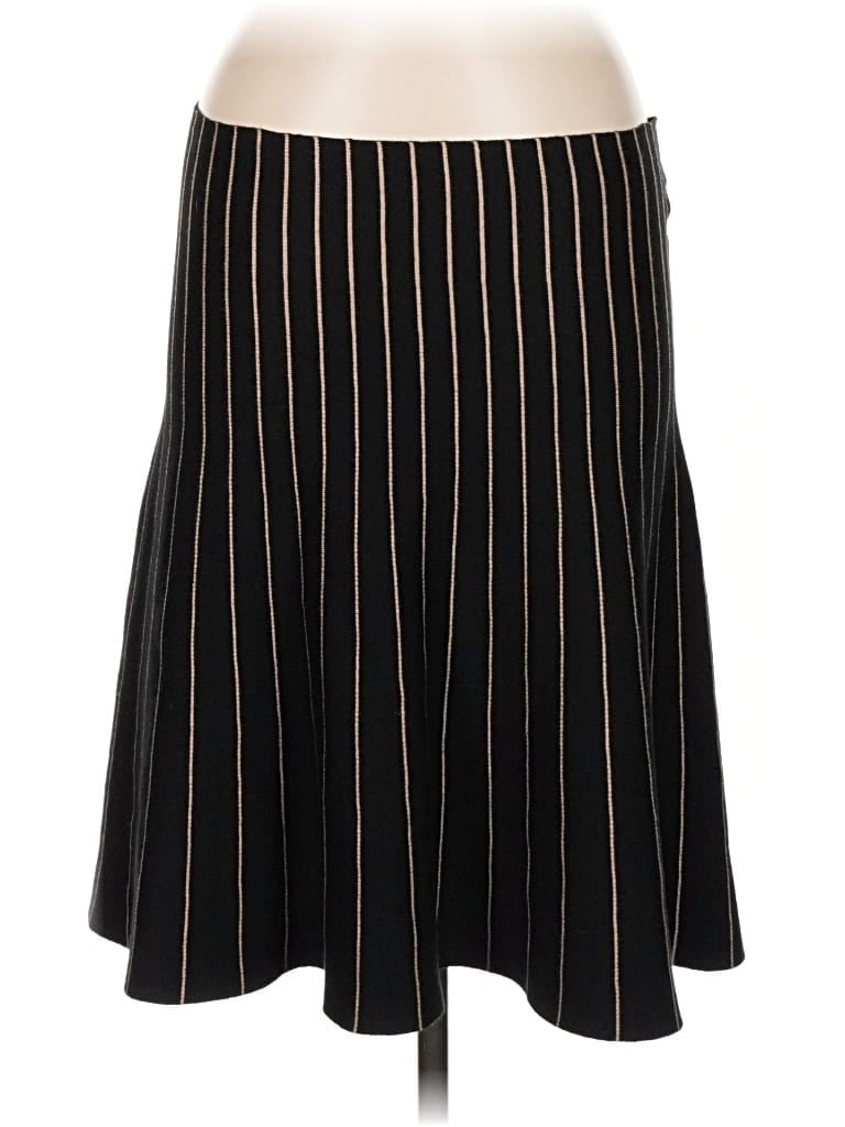 Pre-owned Max Studio Casual Skirt In Black
