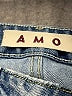 AMO Blue Jeans Size 26 waist - photo 6