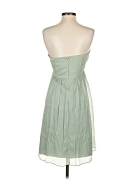 blue dress for baby girl Strapless Cotton J.Crew Cocktail Dress – the collective concept main image 0