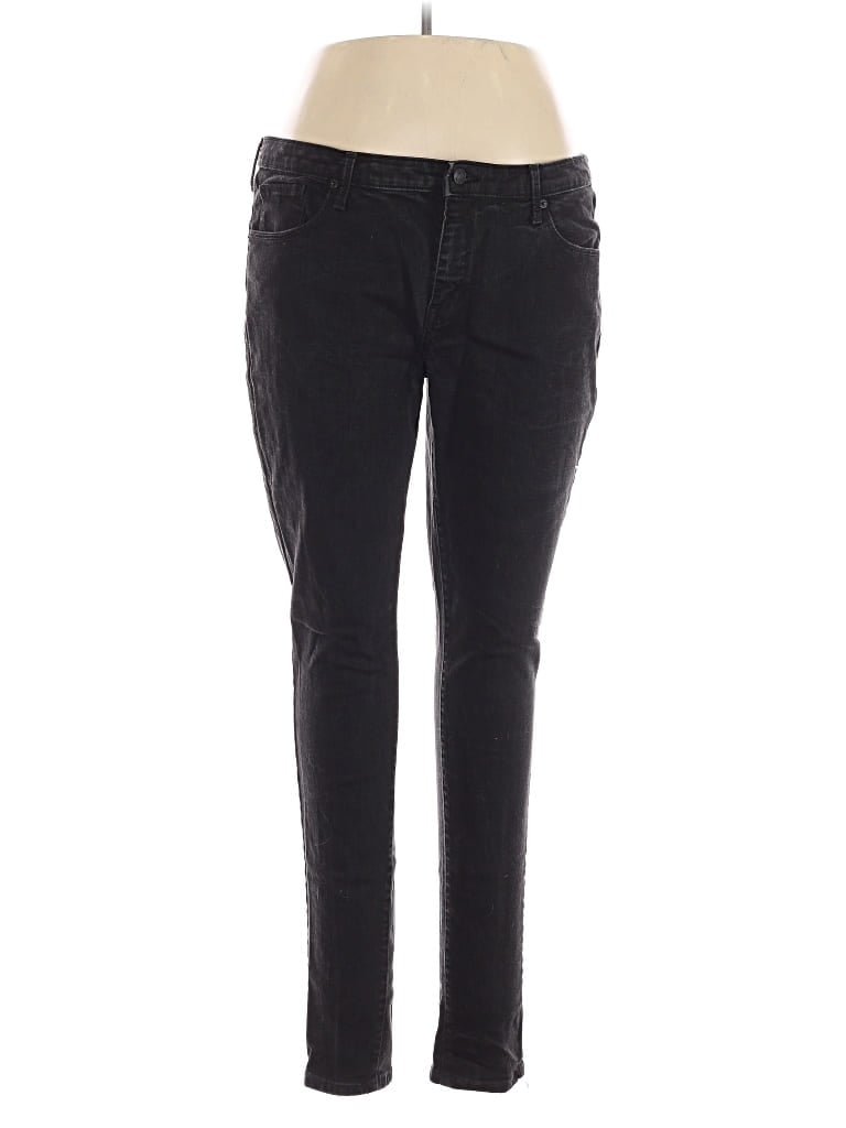 Pre-owned Mossimo Jeans In Black