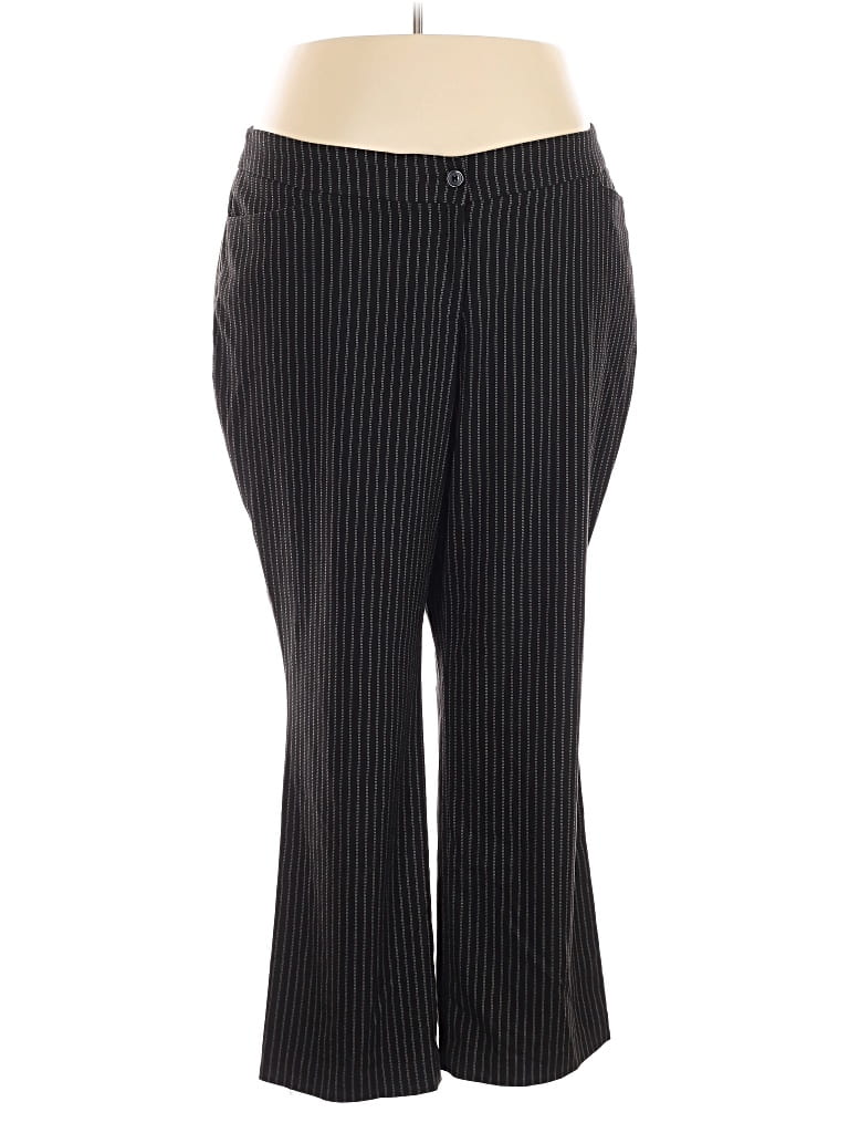 LANE BRYANT Pre-owned Dress Pants In Black