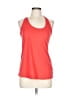 District Made Red Active Tank Size L - photo 1