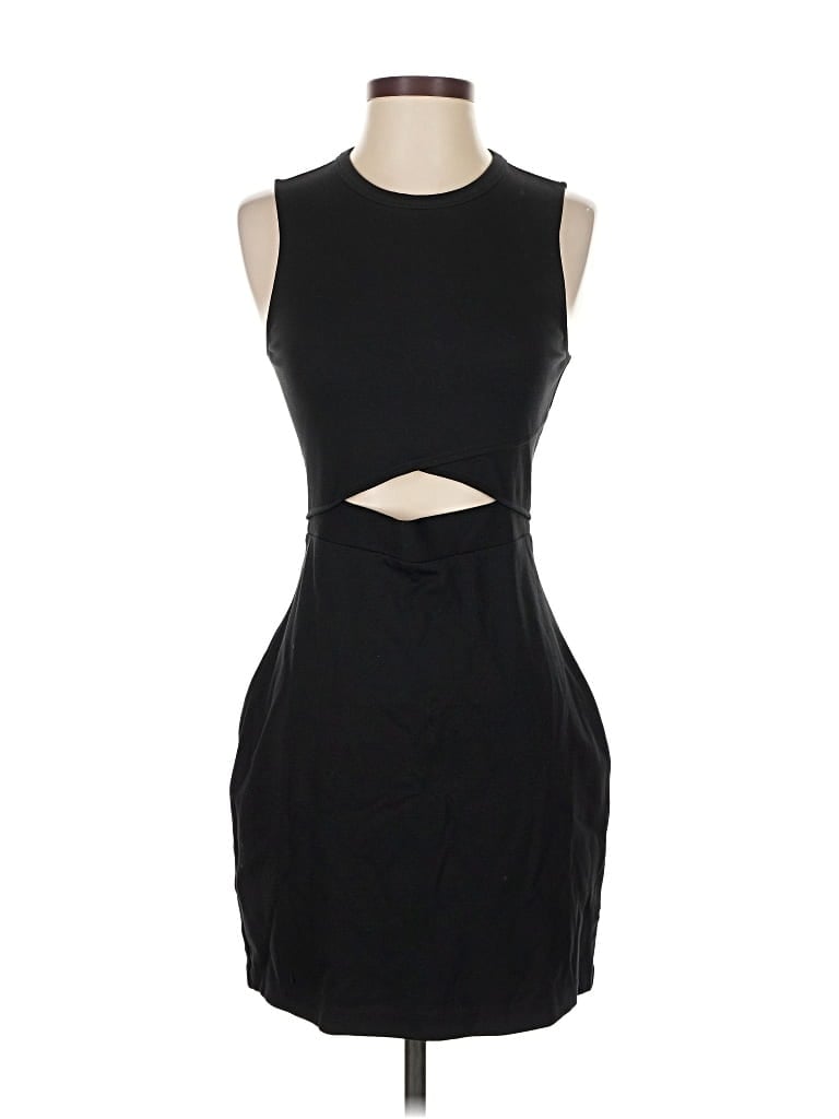 Pre-owned Express Cocktail Dress In Black