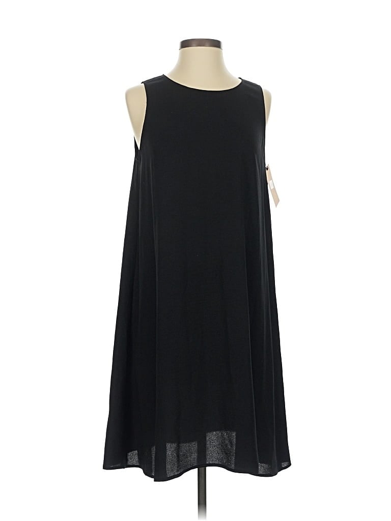 Pre-owned Halogen Casual Dress In Black