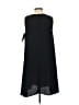 Halogen 100% Polyester Solid Black Casual Dress Size S - photo 2