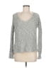 Paige 100% Cotton Gray Pullover Sweater Size M - photo 1