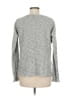 Paige 100% Cotton Gray Pullover Sweater Size M - photo 2